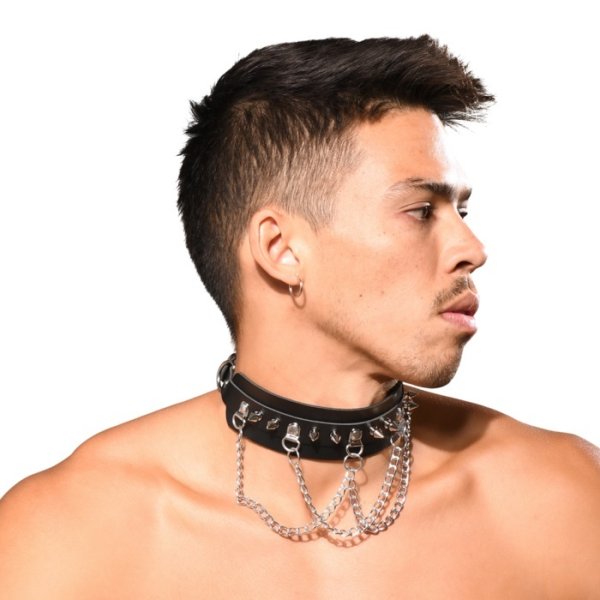 画像3: Andrew Christian【アンドリュークリスチャン】 首輪 チョーカー  アクセサリー チェーン チョーカー CHAIN CHOKER