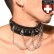 画像1: Andrew Christian【アンドリュークリスチャン】 首輪 チョーカー  アクセサリー チェーン チョーカー CHAIN CHOKER (1)