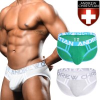 Andrew Christian【アンドリュークリスチャン】  ブリーフ メンズブリーフ メンズローライズブリーフ ブリーフパンツ メンズ下着 メンズビキニ アンクリ COOLFLEX モダール ACTIVE SHOW-IT ブリーフ