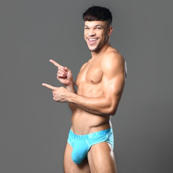 画像2: Andrew Christian【アンドリュークリスチャン】 ブリーフ メンズビキニ アンクリ ALMOST NAKED レトロ BAMBOO ブリーフ