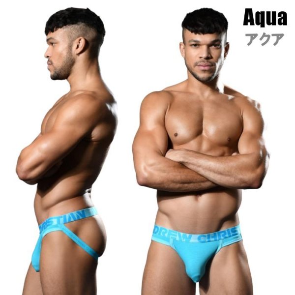 画像2: Andrew Christian【アンドリュークリスチャン】 ジョックストラップ ケツ割れ ケツワレ ALMOST NAKED レトロ BAMBOOジョックストラップ