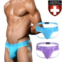 Andrew Christian【アンドリュークリスチャン】 ジョックストラップ ケツ割れ ケツワレ ALMOST NAKED レトロ BAMBOOジョックストラップ