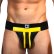 画像5: FS Man【エフエスマン】男性用本革ジョックストラップ ケツワレ ケツ割れ   Jockstrap Yellow