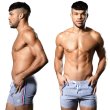 画像2: Andrew Christian【アンドリュークリスチャン】 メンズ水着 海パン ブランド ショート丈 スイムショーツ HAMPTONS Swim Shorts (2)