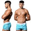 画像2: Andrew Christian【アンドリュークリスチャン】 メンズ水着 海パン ブランド ショート丈 スイムショーツ VICEROY Swim Shorts (2)