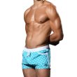 画像3: Andrew Christian【アンドリュークリスチャン】 メンズ水着 海パン ブランド ショート丈 スイムショーツ VICEROY Swim Shorts (3)