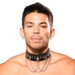 画像2: Andrew Christian【アンドリュークリスチャン】 首輪 チョーカー  アクセサリー チェーン チョーカー CHAIN CHOKER (2)