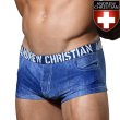 画像1: Andrew Christian【アンドリュークリスチャン】 ボクサーパンツ メンズ ローライズボクサー パンツ メンズインナー メンズ下着 ボクサーバンツ ブランド アンクリ WESTERN POCKET ポケット ボクサー (1)