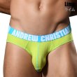 画像10: Andrew Christian【アンドリュークリスチャン】 ブリーフ メンズブリーフ メンズローライズブリーフ ブリーフパンツ メンズ下着 メンズビキニ アンクリ HAPPYブリーフ ALMOST NAKED (10)