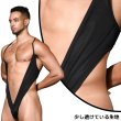 画像6: Andrew Christian【アンドリュークリスチャン】 シングレット 一体型ボディスーツ Tバック メンズランジェリー アンクリ Lingerie w/ ALMOST NAKED (6)