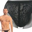 画像6: L'Homme Invisible【ロームアンヴィジーブル】男性用Tバック メンズTバック Gストリング Imperial レース メッシュＴバック男性下着 (6)